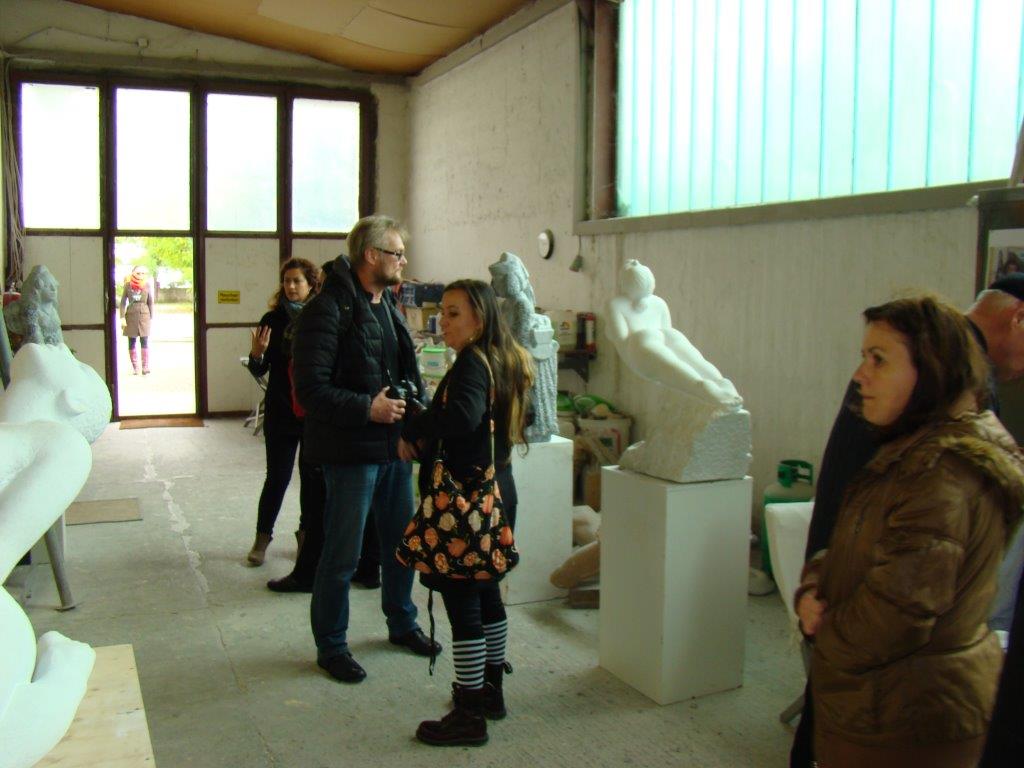 Offenes Atelier Destan Gashi